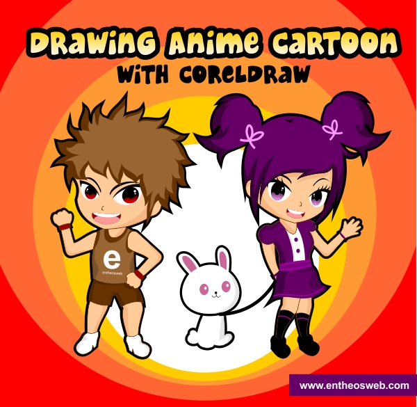 anime cartoon drawing